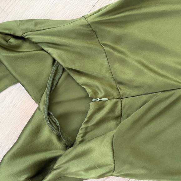 Reformation Daniela Silk Dress - Picture 10 of 12